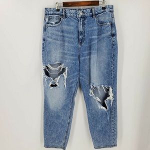 American Eagle Curvy Mom Jeans